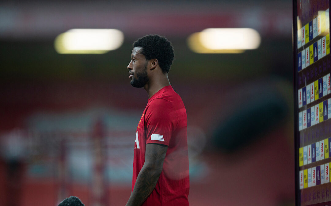 Liverpool v Crystal Palace: The Team Talk