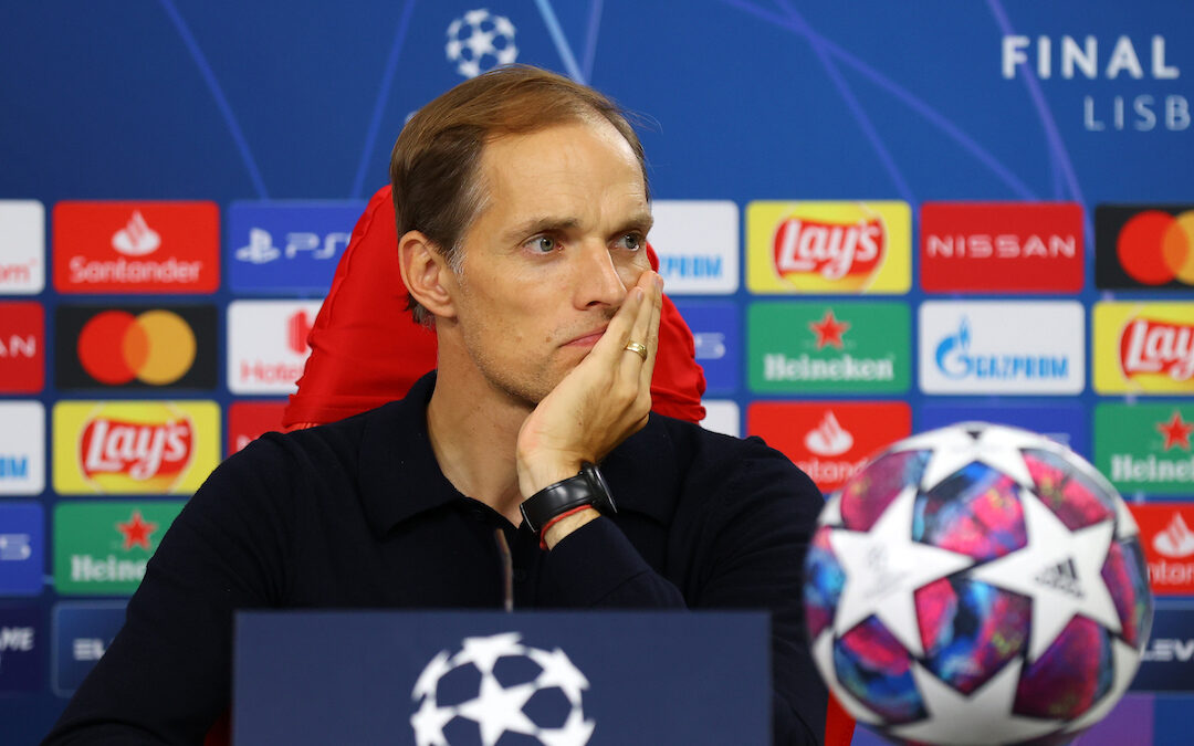 Thomas Tuchel after the UEFA Champions League Final