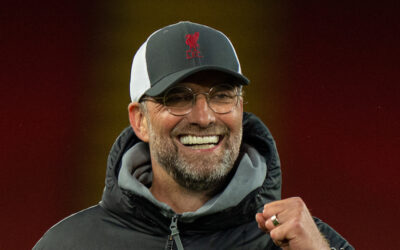 Liverpool's manager Jurgen Klopp