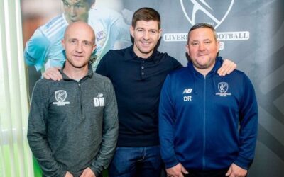 Steven Gerrard Academy director David MacDiarmid joins Mike Kearney to detail the journey in the career of a football coach...