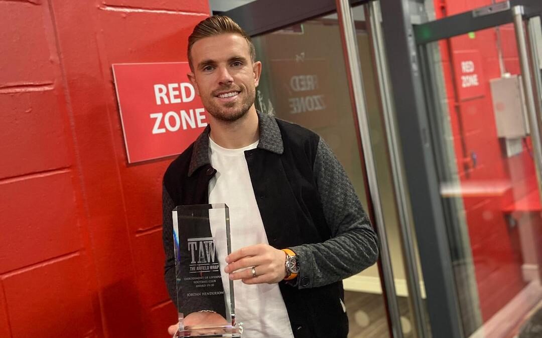Back in 2020, Jordan Henderson won The Anfield Wrap's Embodiment of Liverpool FC award and we went down to Anfield for a reaction podcast...