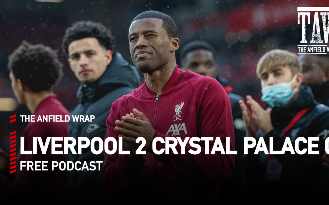 For our video podcast on Liverpool 2 Crystal Palace 0 at Anfield, Neil Atkinson hosts Rob Gutmann, Ian Salmon and Goal.com’s Neil Jones…