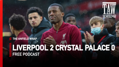 For our video podcast on Liverpool 2 Crystal Palace 0 at Anfield, Neil Atkinson hosts Rob Gutmann, Ian Salmon and Goal.com’s Neil Jones…