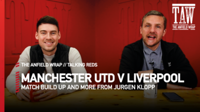 Gareth Roberts is joined by Craig Hannan to build up to the rescheduled edition of Liverpool v Manchester United at Old Trafford...
