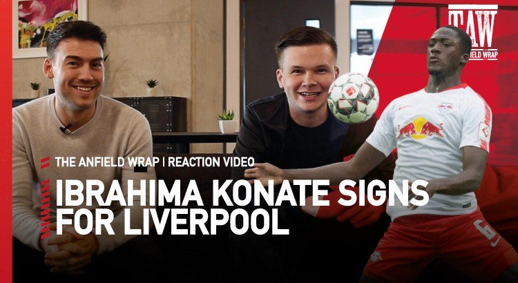 Ibrahima Konate Signs For Liverpool | Reaction Video