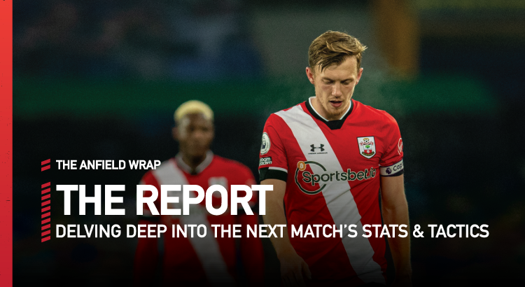 Liverpool v Southampton | The Report