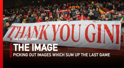 To sum up Liverpool 2 Crystal Palace 0 in the Premier League at Anfield, John Gibbons picks out the best images from Propaganda Photos...