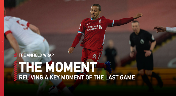 Liverpool 2 Southampton 0 | The Moment