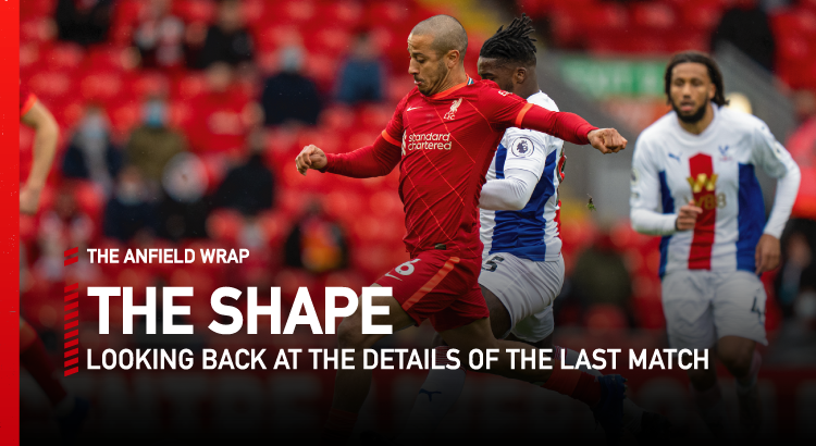 Liverpool 2 Crystal Palace 0 | The Shape