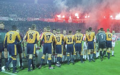 The Anfield Wrap revisits Liverpool FC's treble winning 2000-01 season