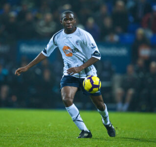 Bolton Wanderers' Fabrice Muamba