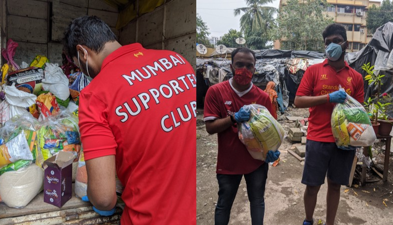 The Anfield Wrap x LFC Mumbai OLSC Fundraiser