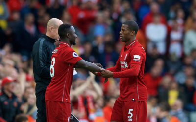 Gini Wijnaldum and Naby Keita who could both be Liverpool transfers this summer