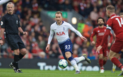 Tottenham Hotspur's Christian Eriksen