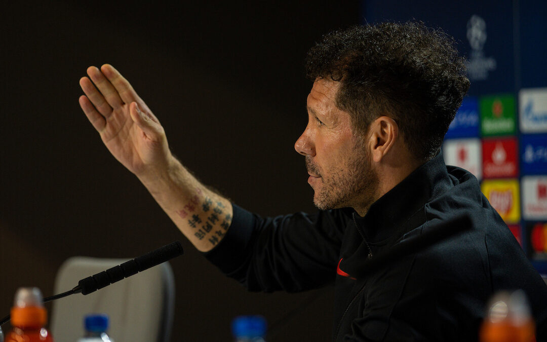 La Liga winner and Atletico Madrid manager Diego Simeone