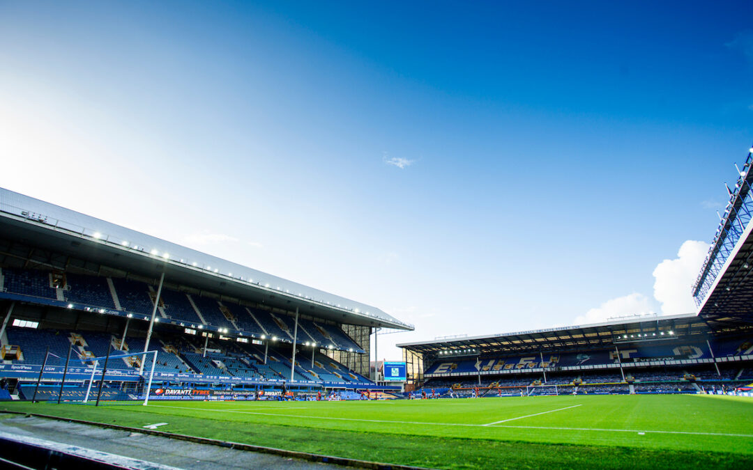 Everton v Liverpool: Pre-Match Warmup