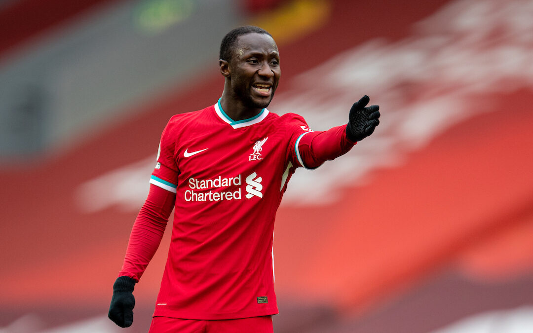 Naby Keita for Liverpool FC