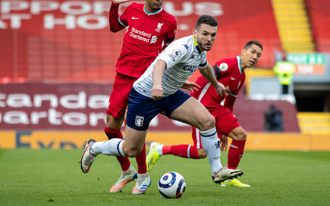 John McGinn against Liverpool