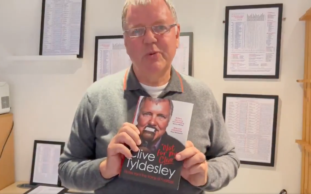 Clive Tyldesley On His New Book: TAW Special