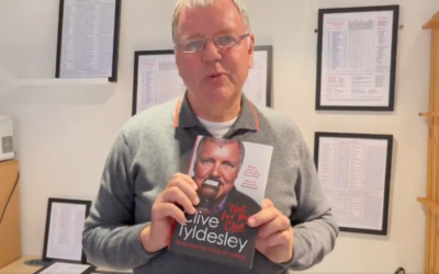 Clive Tyldesley discuss his new book Not For Me, Clive: Stories From the Voice of Football, with The Anfield Wrap's Neil Atkinson...