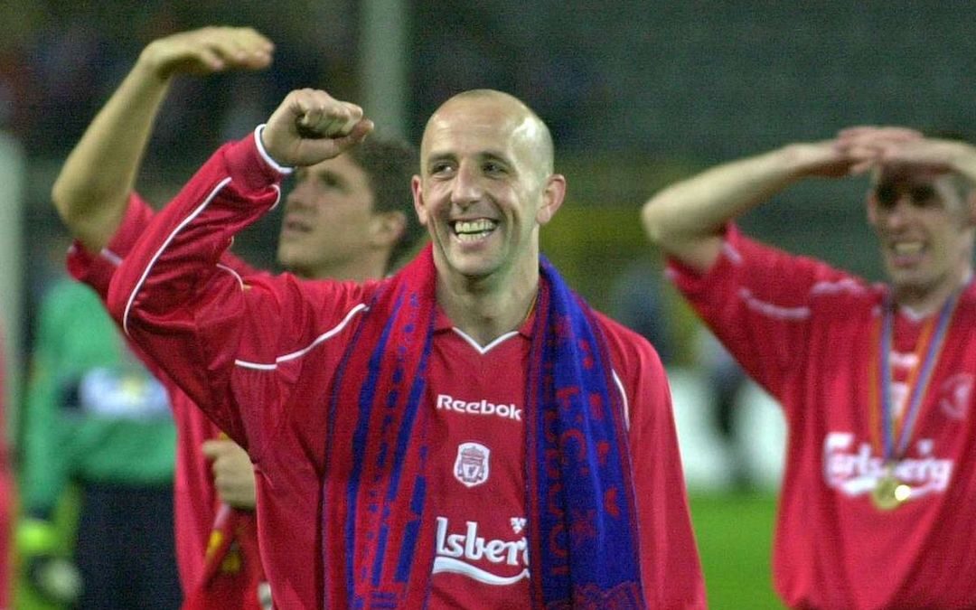 Gary McAllister exclusively joins The Anfield Wrap to relive his role in the Liverpool FC treble winning 2000-01 season, with John Gibbons...