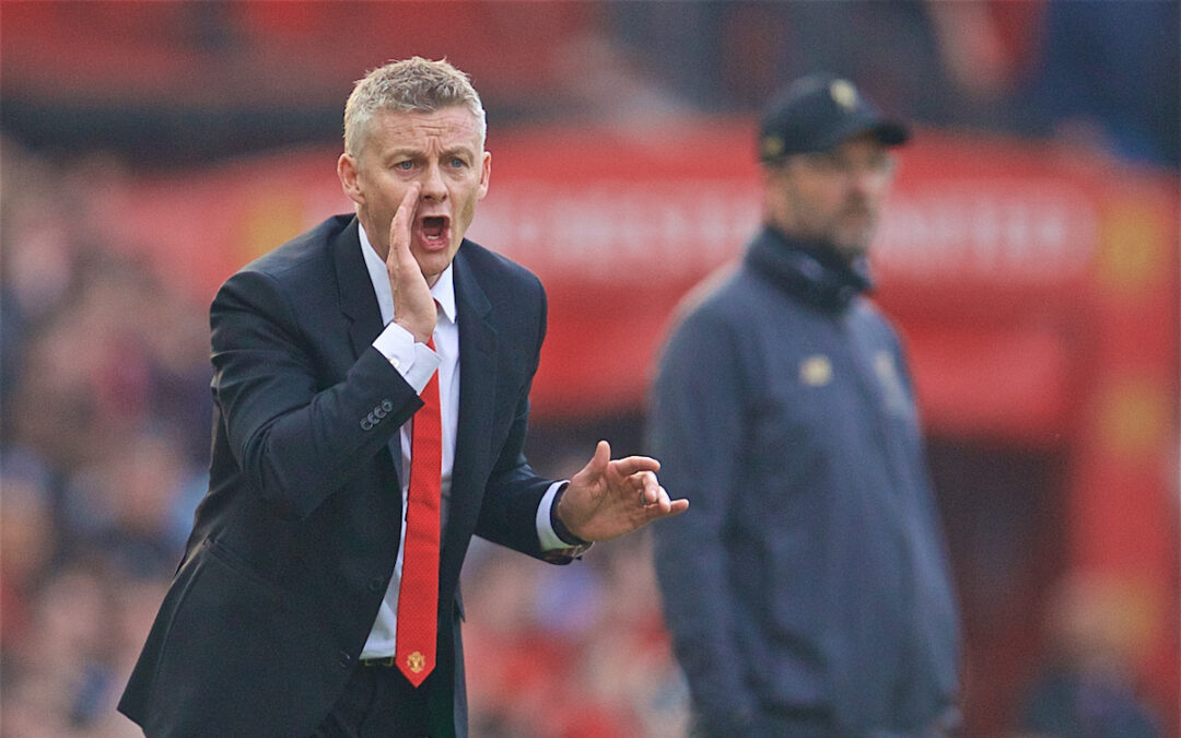 Man United manager Ole Gunnar Solskjaer