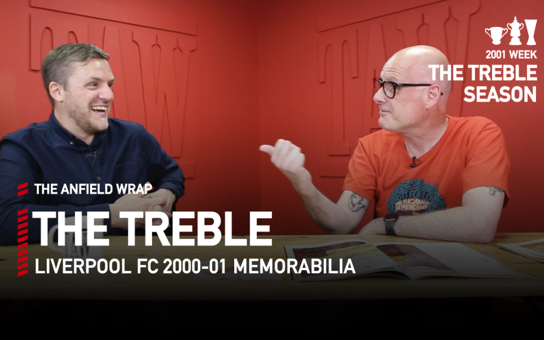 Liverpool FC 2000-01 Memorabilia | The Treble