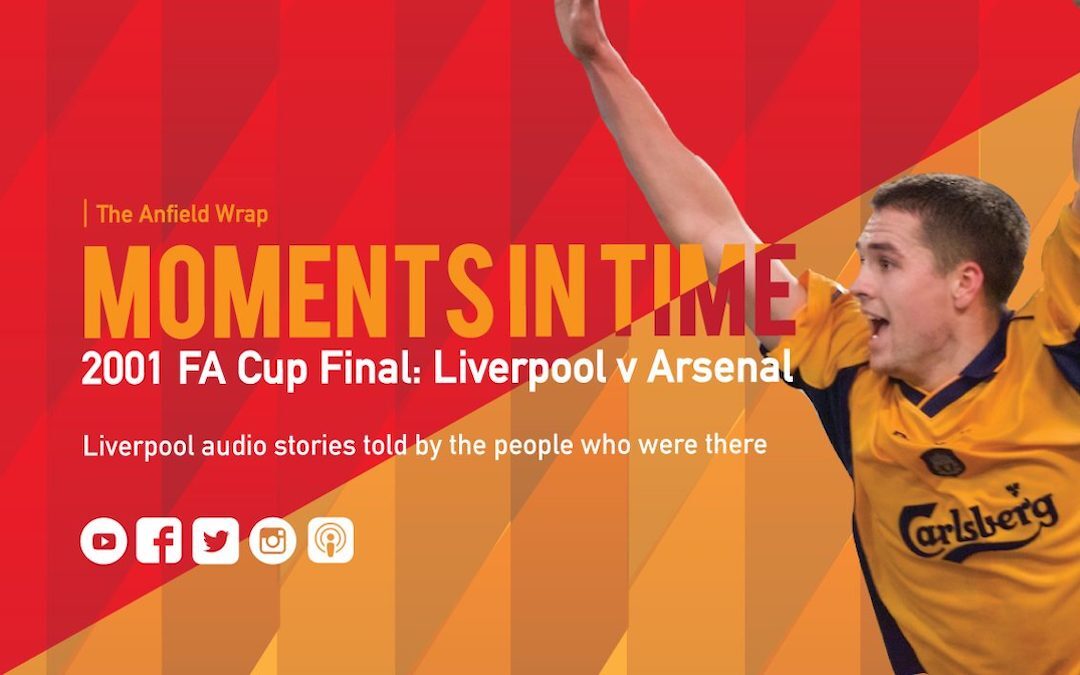 FA Cup Final 2001 – Moments In Time: From The Vault