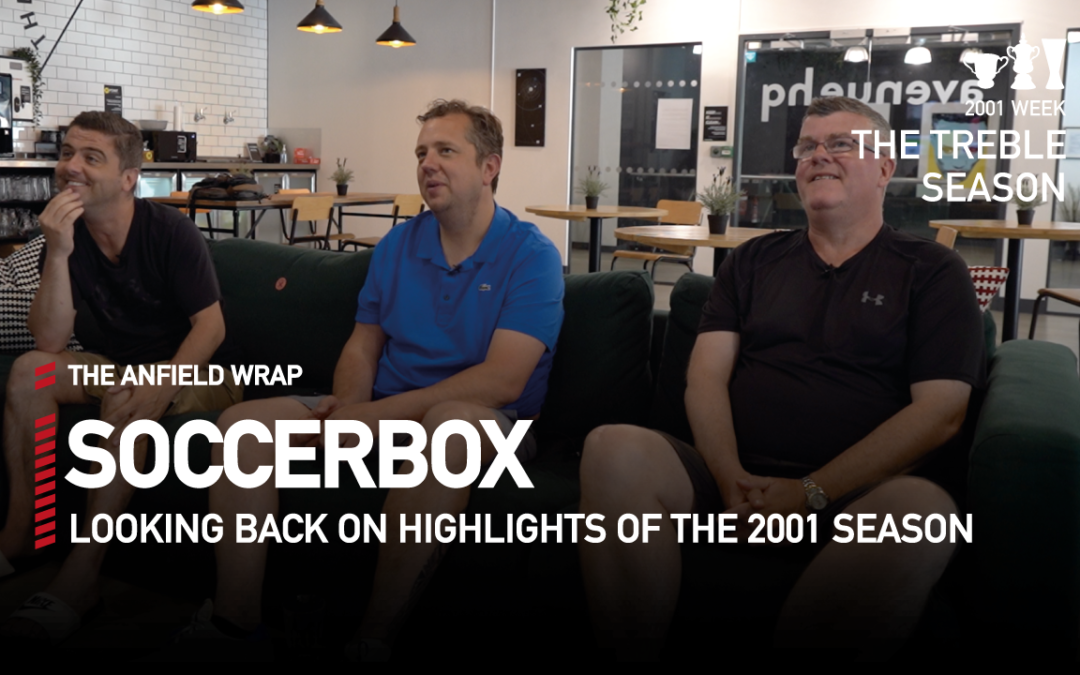 Liverpool FC 2000-01 | Soccerbox – Part One