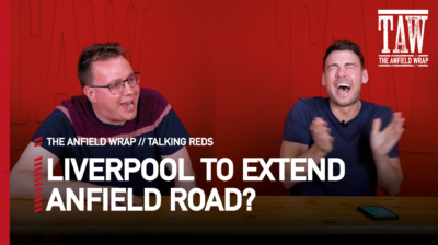 To discuss the expansion of the Anfield Road stand and look ahead to the start of EURO 2020