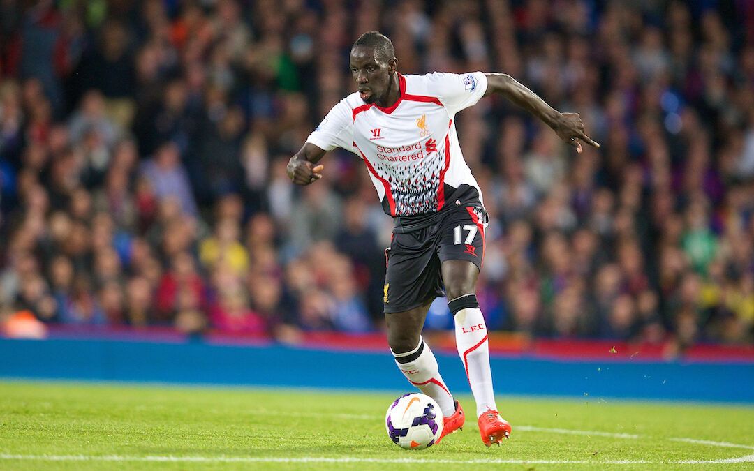 Mamadou Sakho for Liverpool in 2013-14