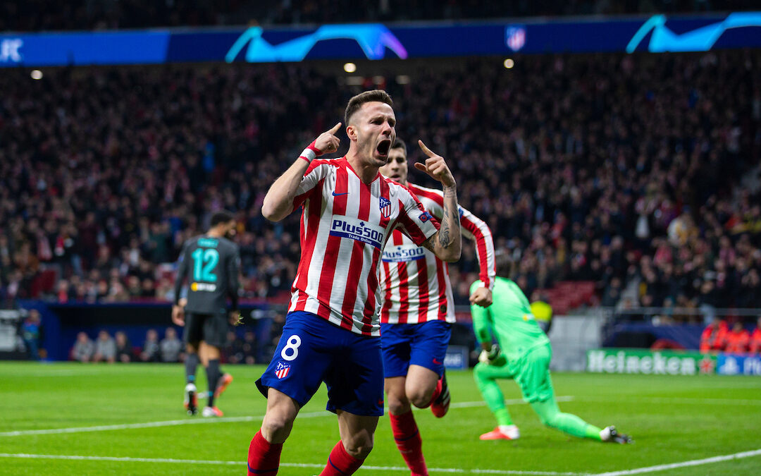 Saul Niguez has been liked with a move to Liverpool