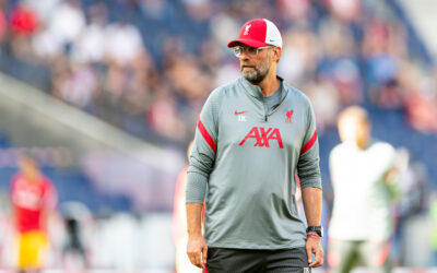 Liverpool manager Jurgen Klopp on pre-season in Austria