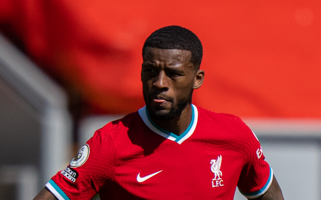 Gini Wijnaldum & Social Media: The Anfield Wrap