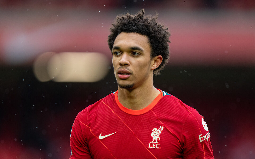Trent Alexander-Arnold signs a new contract at Liverpool until 2025