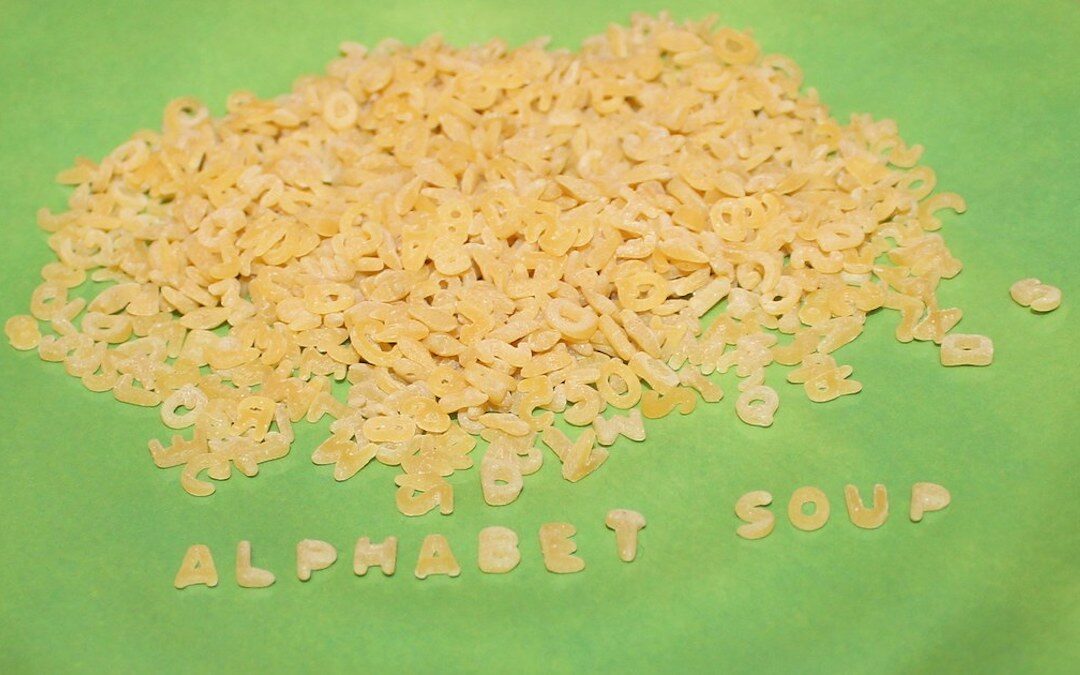Alphabet Soup: A