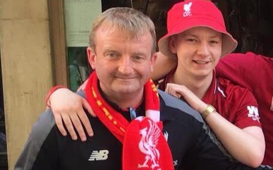 Hillsborough Survivor Damian Kavanagh