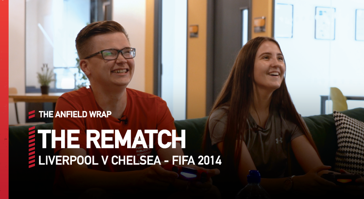 Liverpool v Chelsea – FIFA 14 | The Rematch