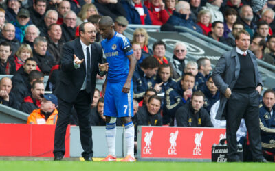 Rafa Benitez as Chelsea manager