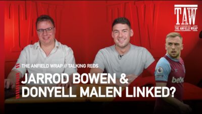 Jarrod Bowen & Donyell Malen LFC Links? | Talking Reds