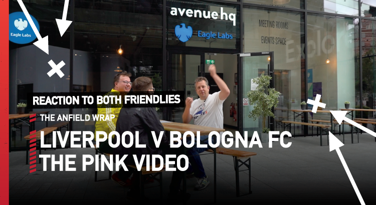 Liverpool v Bologna Reactions | Post-Match Video