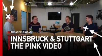 Liverpool v Innsbruck & Stuttgart | The Pink Video