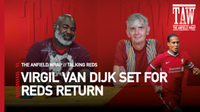 Virgil Van Dijk Set For Reds Return | Talking Reds