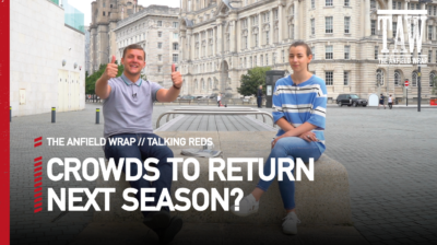 Gareth Roberts is joined by Harriet Prior on the Liverpool waterfront to talk transfers, Rafa Benitez as Everton manager & the return of fans.