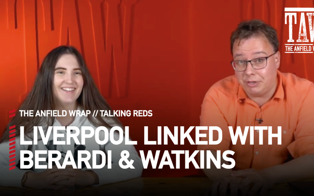 To discuss The Reds' links to Domenico Berardi and Ollie Watkins, live from Liverpool city centre, Neil Atkinson is joined by Chloe Bloxam...