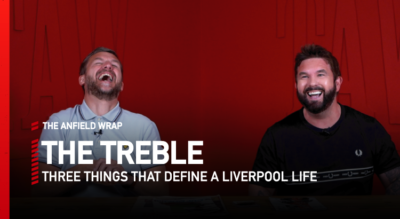 The Anfield Wrap are digging out our most treasured Liverpool FC memorabilia, as Ian Ryan takes Gareth Roberts through his football artefacts.