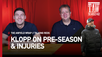 Jurgen Klopp On Pre-Season & Injuries | Talking Reds
