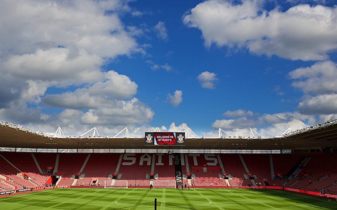 Southampton Celebrate At St Mary’s: Coach Home