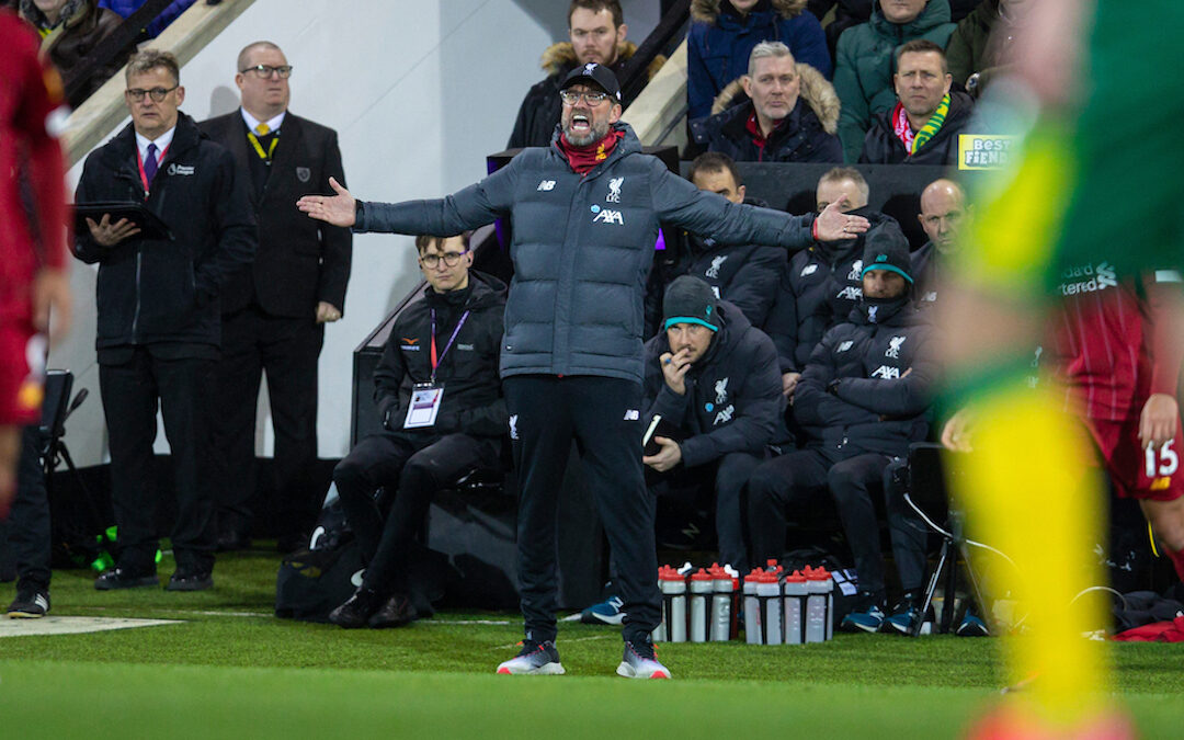 Norwich v Liverpool & The Transfer Window: TAW Live