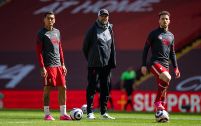 Diogo Jota, Bobby Firmino Or Both v Burnley?: Wildcards